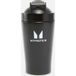 Myprotein Mini Shaker van gerecycled metaal - Zwart