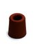 Dulimex DX Deurbuffer Stootbuffer Ø30x24mm Rubber Rood DBR 24 RO