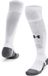 Under Armour UA Magnetico 1pk OTC Unisex Sportsokken - Wit - Grijs - Zwart