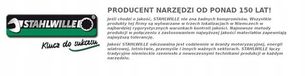 Stahlwille Dubbele Ringsleutel 3,2mm