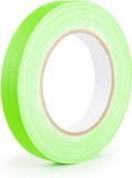 allcolor Gaffa Tape 19mm x 25m Neon Groen UV-actief