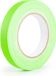 allcolor Gaffa Tape 19mm x 25m Neon Groen UV-actief