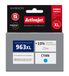 Activejet AH-963CRX Cartouche d'encre bleue - Remplacement pour HP 963XL (3JA27AE) - Qualité supérieure - 1760 pages - Volume XL