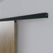 Argenta Xperta Xperta set 4m rail - Zwart - wand z. vloerpl. - Dubbele deur - inbouw auto fix