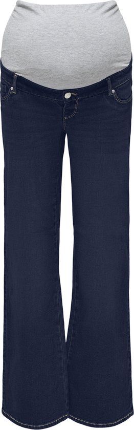 ONLY MATERNITY Wide-leg jeans OLMSNOW High waist Wide leg fit Jeans