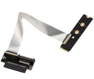 KALEA-INFORMATIQUE NVMe U.2 SFF-8639 SSD naar M2 M Key adapter met 20 cm kabel