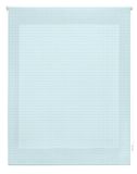 blindecor Vichy Roller, Stof/Weefsel, Turkoois, 120 x 250 cm