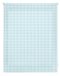 blindecor Vichy Roller, Stof/Weefsel, Turkoois, 120 x 250 cm