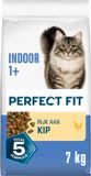 Perfect Fit Kattenbrokken - Indoor Adult - Kip - 7kg