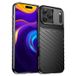 Thunder Coque iPhone 18 Pro Max/17 Pro Max en TPU - Noire