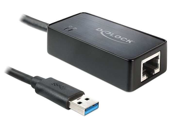DeLOCK 62121 - Netwerkadapter - Zwart
