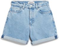 ARMEDANGELS Damesshort Sheaari W25 Frisblauw