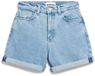 ARMEDANGELS Damesshort Sheaari W25 Frisblauw