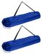 Sac de rangement pour chaise de camping avec bandoulière réglable, bleu