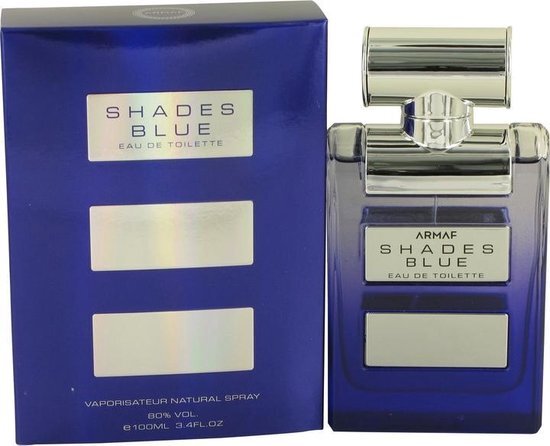 Armaf Shades Blue eau de toilette spray 100 ml eau de toilette / heren