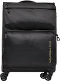 Mandarina Duck Zephyr Exp Trolley Zwart 67cm