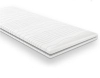 Droommatras Koudschuim Topdekmatras/topper 90x200 dikte 9 cm