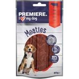 PREMIERE Pure Meaties Kip Rund 6x60 g