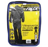 ADX Équipement de pluie ADX pour homme / femme Noir Taille M 40 Neuf