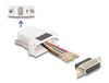 Delock 67111 carte d'interface/adaptateur RJ-45