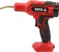 Yato kit de réparation plastique à batterie YT-824483 - 18 V, 500 °C, agrafeuse thermique, sans batterie