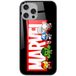 ERT GROUP mobiel telefoonhoesje voor Samsung S21 PLUS origineel en officieel erkend Marvel patroon 010 gemaakt van gehard glas, beschermhoes