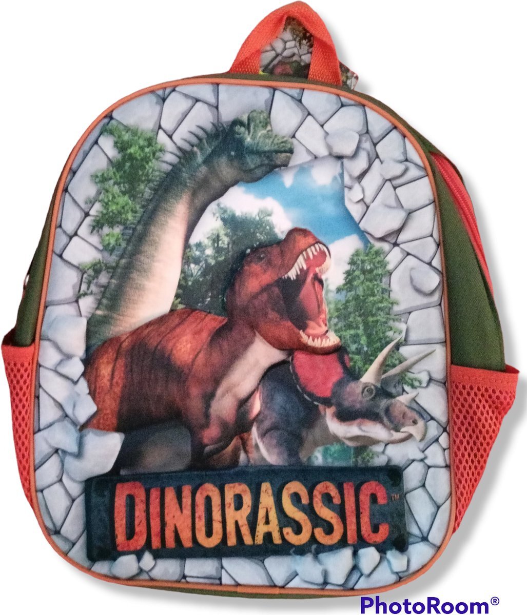 Dinorassic - Rugzak - 3D Dinosaurus