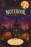 Halloween Notebook: Spooky Lined journal for Halloween lovers