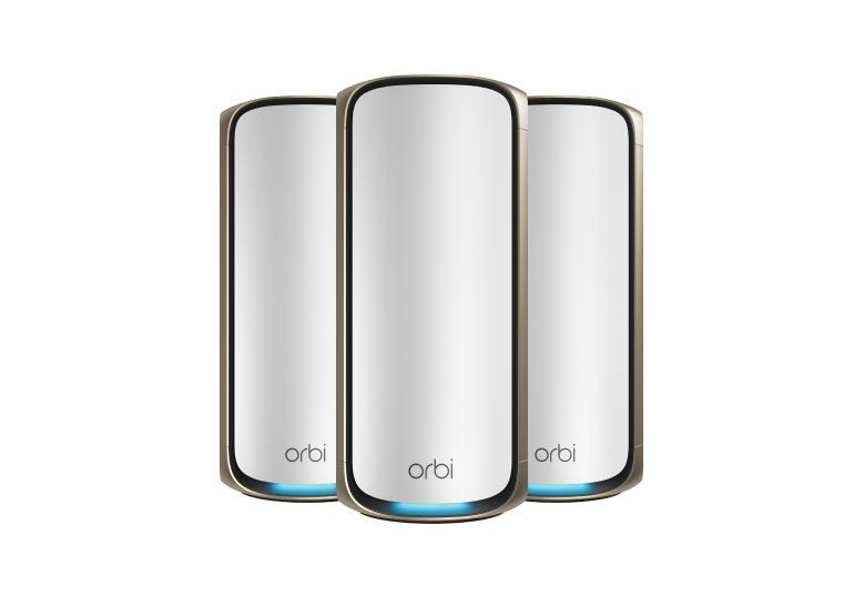NETGEAR Orbi 970 Series Quad-Band WiFi 7, 3-Pack