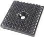 Binder Band 76768 Velcro carré à visser Partie crochet (l x l) 32 mm x 32 mm Noir 1 pièce(s)