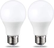 Amazon Basics LED E27 Edison schroeflamp, 8,5 W(gelijk aan 60 W), CRI80, warm wit, dimbaar - verpakking van 2 stuks