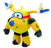 Joy Toy Superwings Donnie - Pluche 20 cm