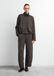 COMMA Broek donkerbruin