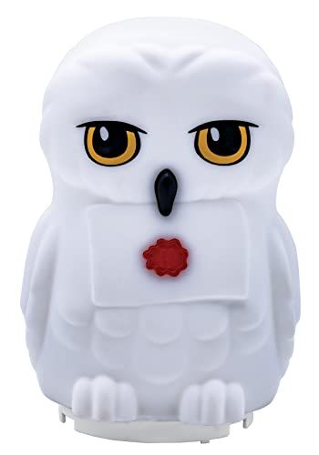 Lexibook - Hedwig Harry Potter Nachtlamp - NLJ105HP - Wit