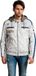 Urban Fifty Eight Heren Craft Motorhemd Leer Grijs XXL