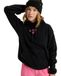Roxy Cool Calling fleece, zwart, XS