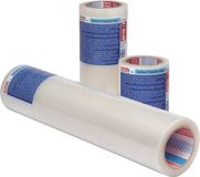 tesa 04848-00006-01 Afdekfolie Transparant (l x b) 100 m x 75 cm 1 stuk(s)