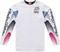 Troy Lee Designs Sprint Pro Turbo Maillot de vélo - Manches longues - Blanc/gris - Taille M
