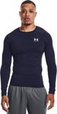 Under Armour HeatGear Armour-top met lange mouwen voor heren, 3XL, Midnight Navy 410