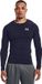 Under Armour HeatGear Armour-top met lange mouwen voor heren, 3XL, Midnight Navy 410