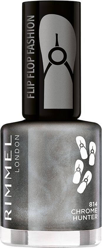 Rimmel London 60 Seconds Flip Flop Shades Nagellak - 814 Chrome Hunter