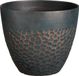 Mica Decorations Plantenpot Bravo - Kunststof - Buiten/Binnen - Diep Groen - D38 x H32 cm