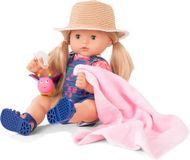 Gotz Pop - Maxy Aquini - Cherry Kiss - Blond lang haar - 9dlg.