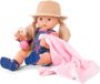 Gotz Pop - Maxy Aquini - Cherry Kiss - Blond lang haar - 9dlg.