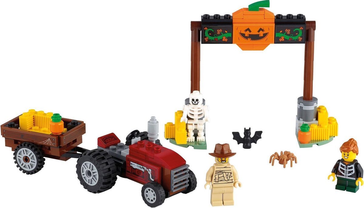 lego LEGO® Halloween wagentocht - 40423