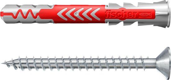 fischer DuoPower 6x50 - Universele plug - 50 stuks - Incl. schroef