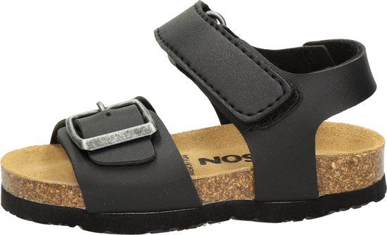 Nelson Kids Nelson jongens sandaal - Zwart - Maat 27