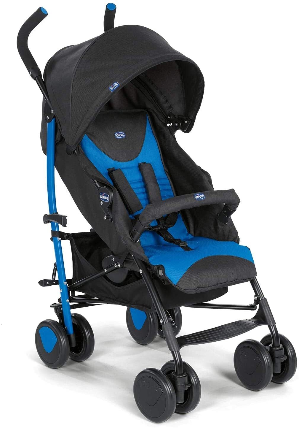 Chicco Echo zwart, blauw