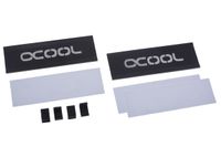 Alphacool HDX - M.2 SSD M01 M.2 NVMe SSD Koelplaat/radiatoren Zwart