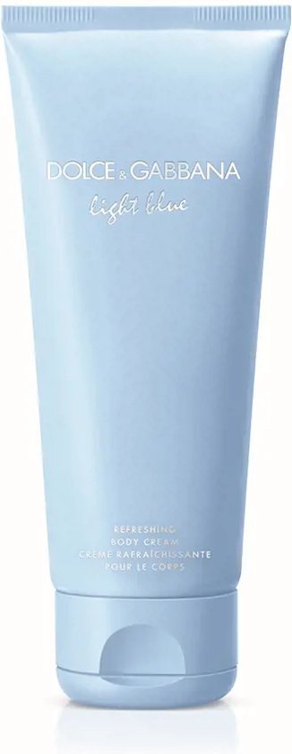 Dolce &amp; Gabbana Light Blue Pour Femme Body Cream 200 Ml